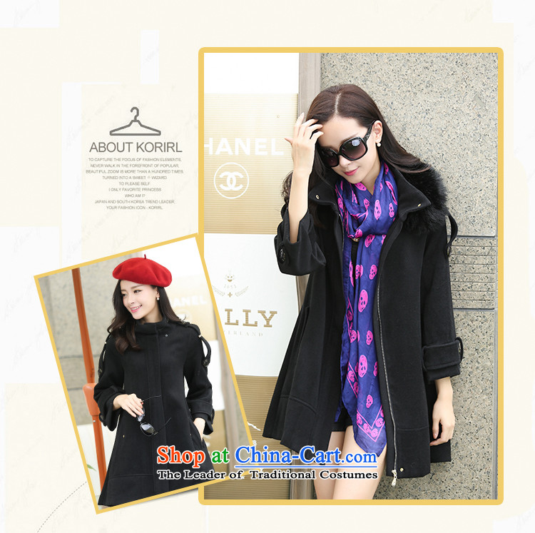 Alejandro Toledo yi hui 2015 autumn and winter coats gross new? Korean video in thin long Sau San, a female 3397a jacket m White L picture, prices, brand platters! The elections are supplied in the national character of distribution, so action, buy now enjoy more preferential! As soon as possible.