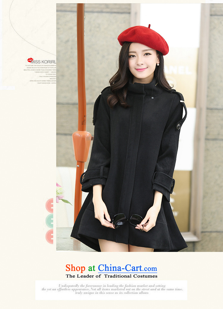 Alejandro Toledo yi hui 2015 autumn and winter coats gross new? Korean video in thin long Sau San, a female 3397a jacket m White L picture, prices, brand platters! The elections are supplied in the national character of distribution, so action, buy now enjoy more preferential! As soon as possible.