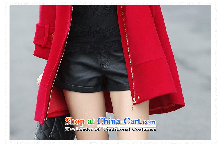 Alejandro Toledo yi hui 2015 autumn and winter coats gross new? Korean video in thin long Sau San, a female 3397a jacket m White L picture, prices, brand platters! The elections are supplied in the national character of distribution, so action, buy now enjoy more preferential! As soon as possible.