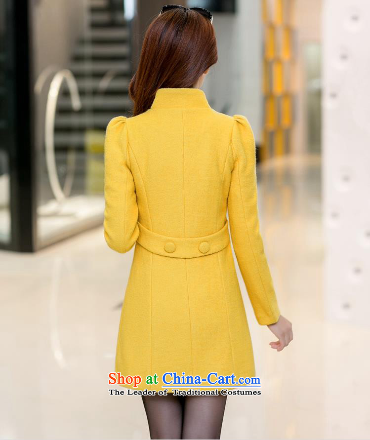 Yuk-yu Heung 2015 Fall/Winter Collections new Korean double-long-sleeved in long hair? coats female Sau San pink XL Photo, prices, brand platters! The elections are supplied in the national character of distribution, so action, buy now enjoy more preferential! As soon as possible.