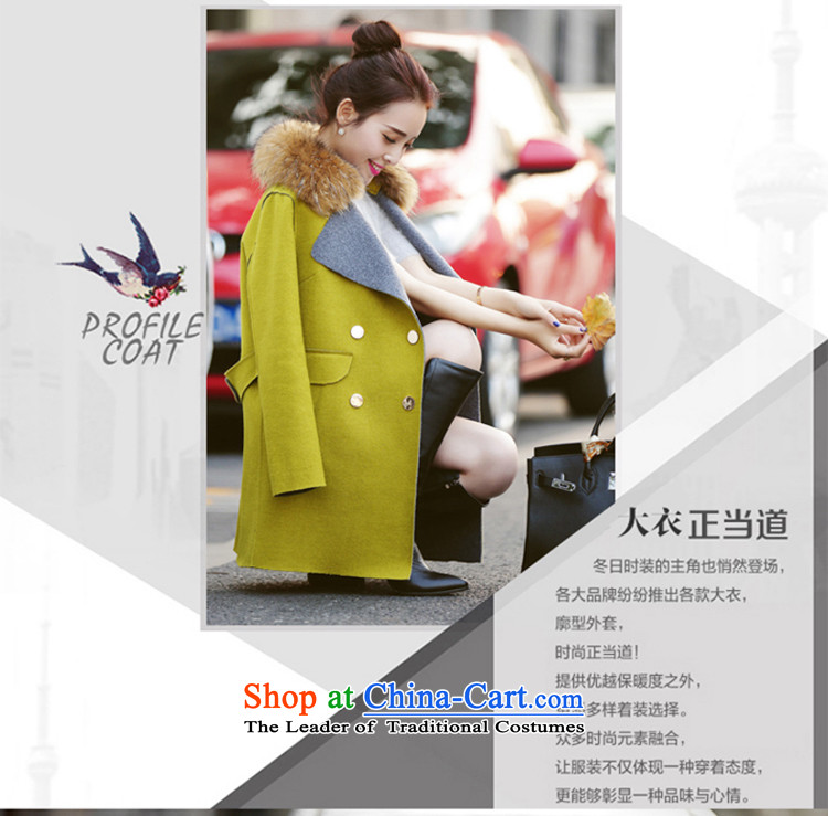 Wooden Geun-hye in long thin large Maomao Sau San video? jacket female 9080 Qiu Xiang green M/160(84a) picture, prices, brand platters! The elections are supplied in the national character of distribution, so action, buy now enjoy more preferential! As soon as possible.