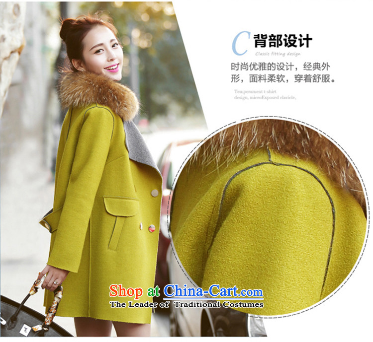 Wooden Geun-hye in long thin large Maomao Sau San video? jacket female 9080 Qiu Xiang green M/160(84a) picture, prices, brand platters! The elections are supplied in the national character of distribution, so action, buy now enjoy more preferential! As soon as possible.