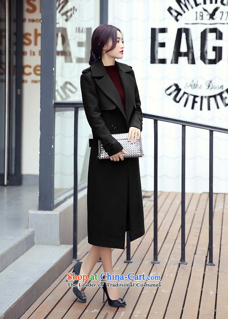 Dream involved clearly 2015 Fall/Winter Collections gross? female Korean version of the jacket long thin temperament is video Sau San sub-wool coat? wine red XL Photo, prices, brand platters! The elections are supplied in the national character of distribution, so action, buy now enjoy more preferential! As soon as possible.