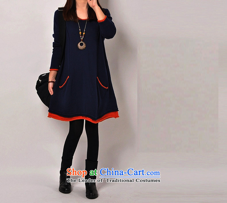 Green Room 2015 winter clothing on new larger women to increase expertise mm plus video and slender, lint-free Thick coated knit sweater female black XXL(135-150) amounted pictures, prices, brand platters! The elections are supplied in the national character of distribution, so action, buy now enjoy more preferential! As soon as possible.