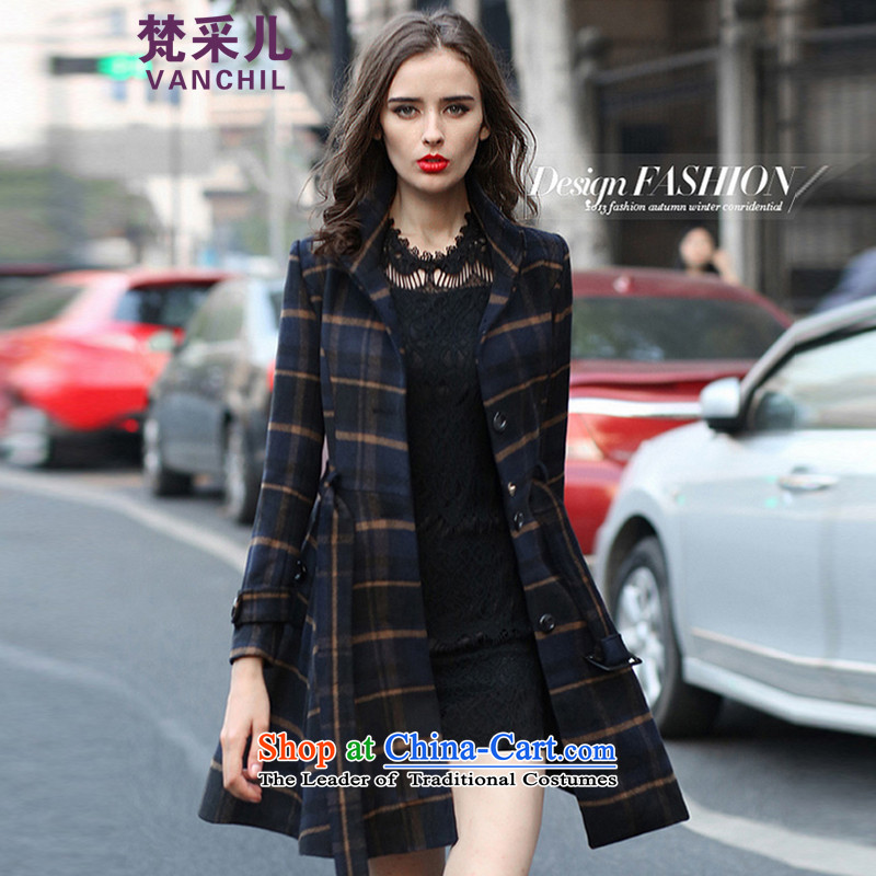 In accordance with the World Hsichih Fall/Winter Collections English style sub gross girls jacket? Long Large Sau San Foutune of skirt as a wool coat 2113 XL, in accordance with color. The picture of the world (yilanxi Hsichih) , , , shopping on the Inter