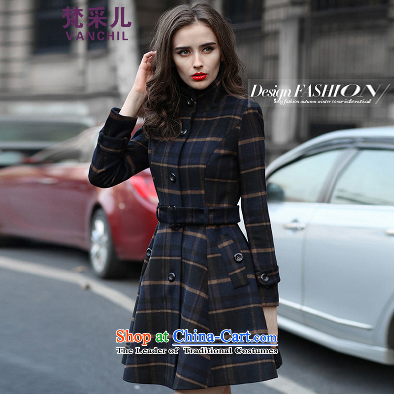 In accordance with the World Hsichih Fall/Winter Collections English style sub gross girls jacket? Long Large Sau San Foutune of skirt as a wool coat 2113 XL, in accordance with color. The picture of the world (yilanxi Hsichih) , , , shopping on the Inter