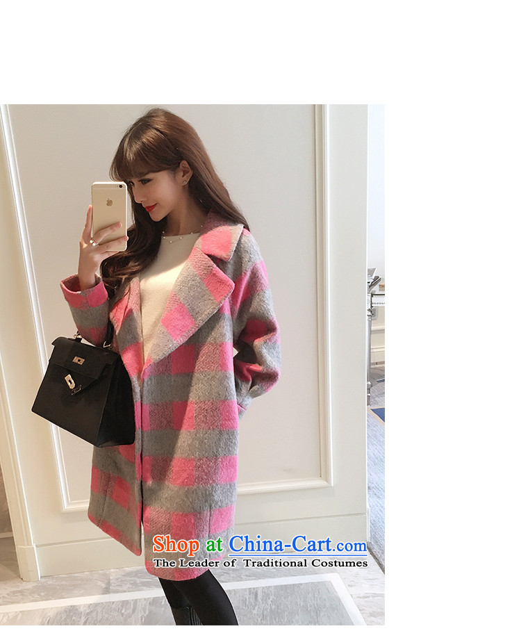 Yi Shu 2015 m of the autumn and winter new graphics thin loose long-sleeved compartment long coats gross jacket 1189 color pictures? XXL picture, prices, brand platters! The elections are supplied in the national character of distribution, so action, buy now enjoy more preferential! As soon as possible.