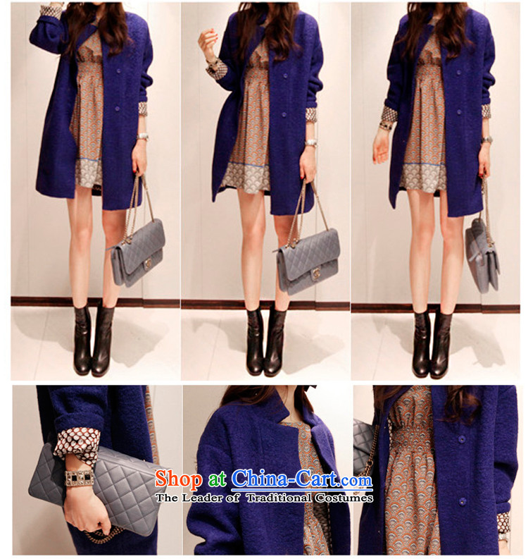 Good docking gross? coats of female COAT 2015 autumn and winter new Korean version plus unit in long a wool coat 1528 in purple cotton (S) pictures, prices, brand platters! The elections are supplied in the national character of distribution, so action, buy now enjoy more preferential! As soon as possible.