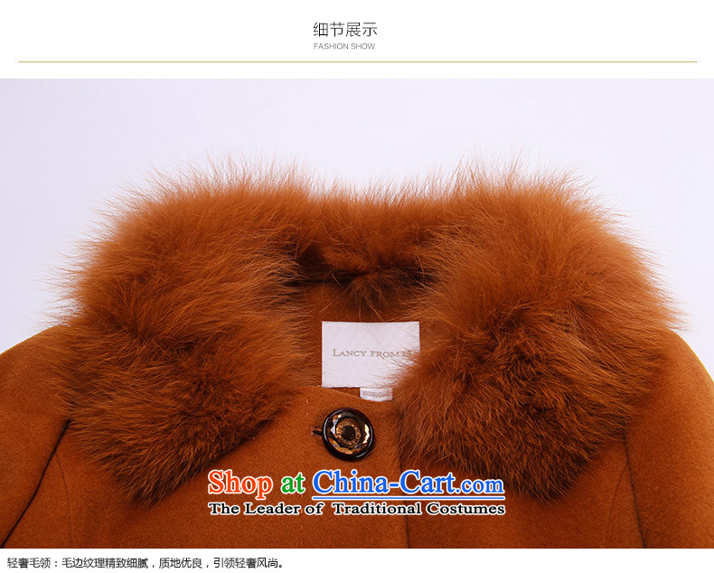 The new model for winter LANCY2015 irregular fashion sense of gross for wild LC14404WHC510 coats and color S picture, prices, brand platters! The elections are supplied in the national character of distribution, so action, buy now enjoy more preferential! As soon as possible.