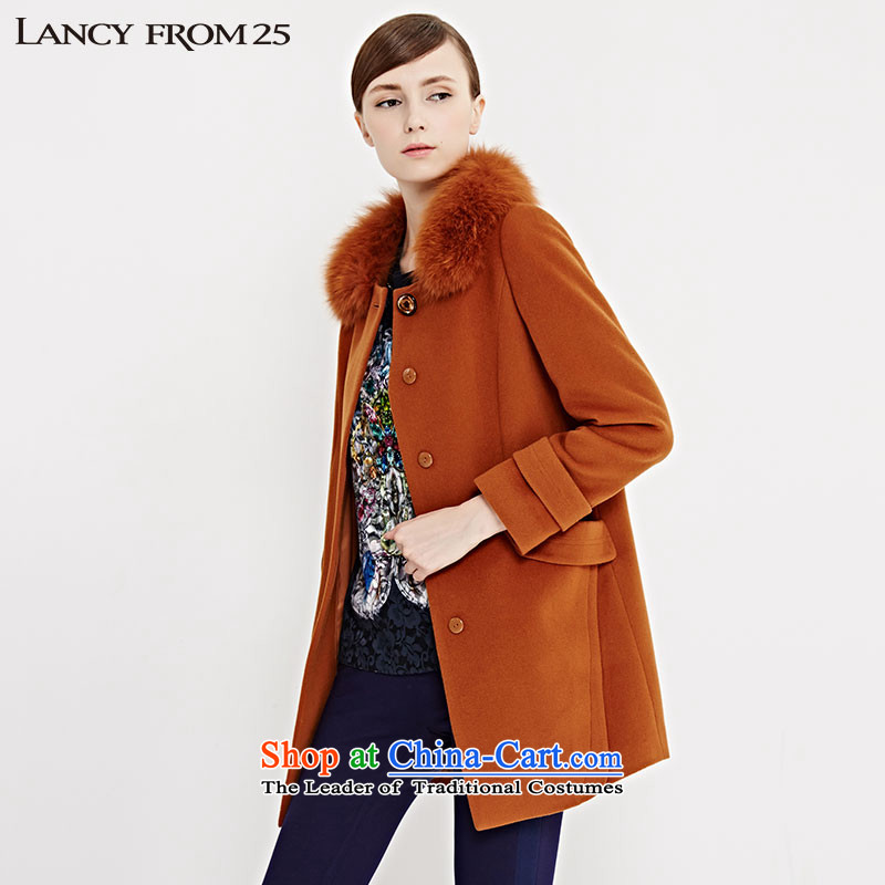 The new model for winter LANCY2015 irregular fashion sense of gross for wild LC14404WHC510 coats and color , Gigi Lai (LANGZI Yuen Long) , , , shopping on the Internet