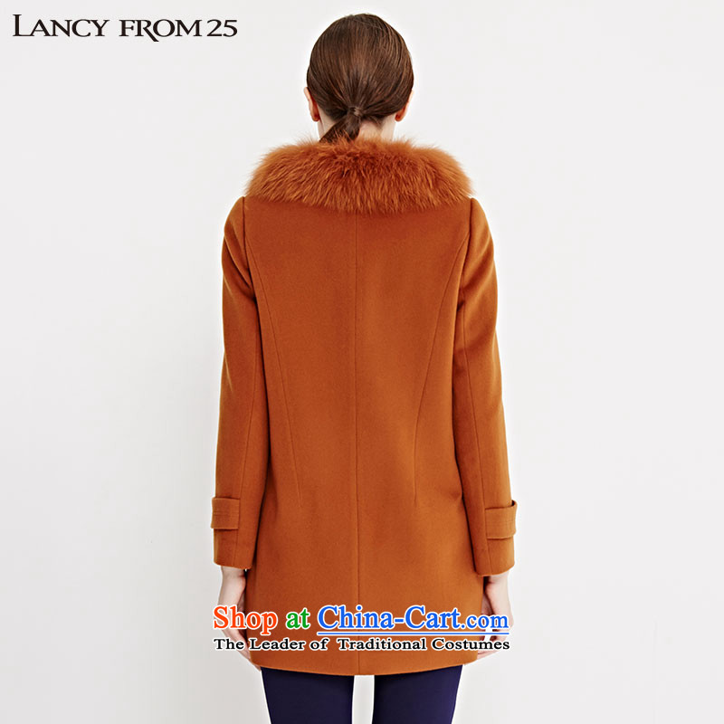 The new model for winter LANCY2015 irregular fashion sense of gross for wild LC14404WHC510 coats and color , Gigi Lai (LANGZI Yuen Long) , , , shopping on the Internet