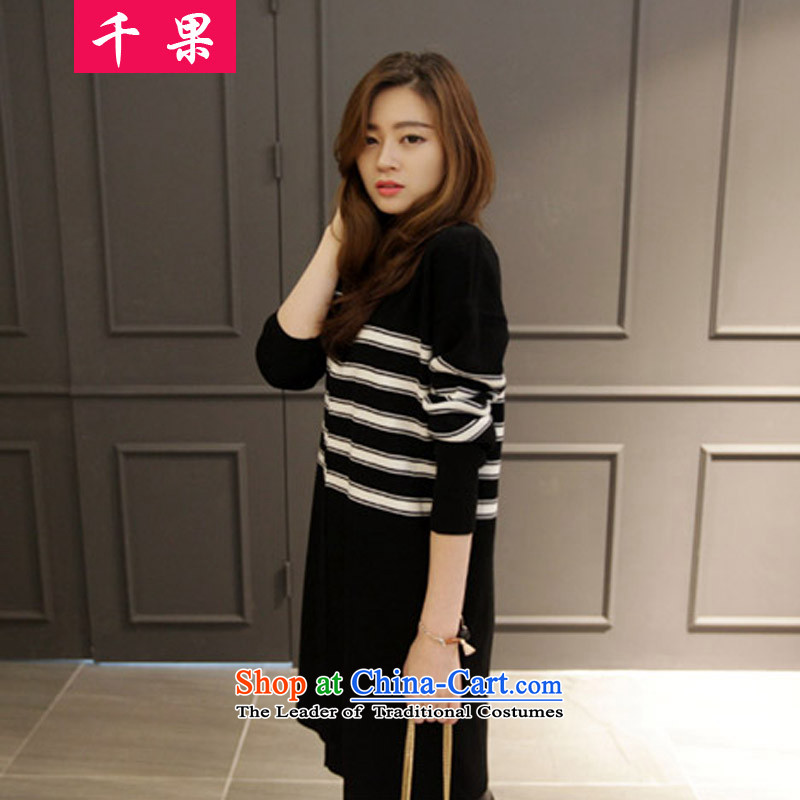 The results of the 2015 to increase the number of women in the autumn and winter long Leisure Centers mm stretch knitted sweaters wild streaks, forming the thin shirt video picture color 5XL, US$ 52.65 thousands fruit (QIANGUO) , , , shopping on the Inter
