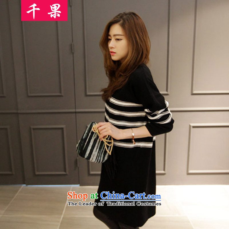The results of the 2015 to increase the number of women in the autumn and winter long Leisure Centers mm stretch knitted sweaters wild streaks, forming the thin shirt video picture color 5XL, US$ 52.65 thousands fruit (QIANGUO) , , , shopping on the Inter
