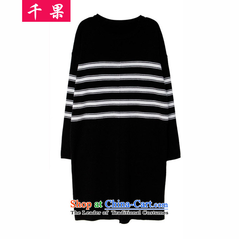 The results of the 2015 to increase the number of women in the autumn and winter long Leisure Centers mm stretch knitted sweaters wild streaks, forming the thin shirt video picture color 5XL, US$ 52.65 thousands fruit (QIANGUO) , , , shopping on the Inter