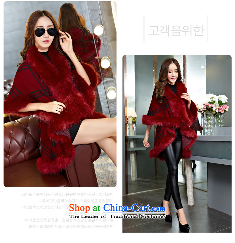 The litany of Workshop 2015 autumn and winter new women's stylish cloak shawl sweater jacket x6562 wine red are code picture, prices, brand platters! The elections are supplied in the national character of distribution, so action, buy now enjoy more preferential! As soon as possible.
