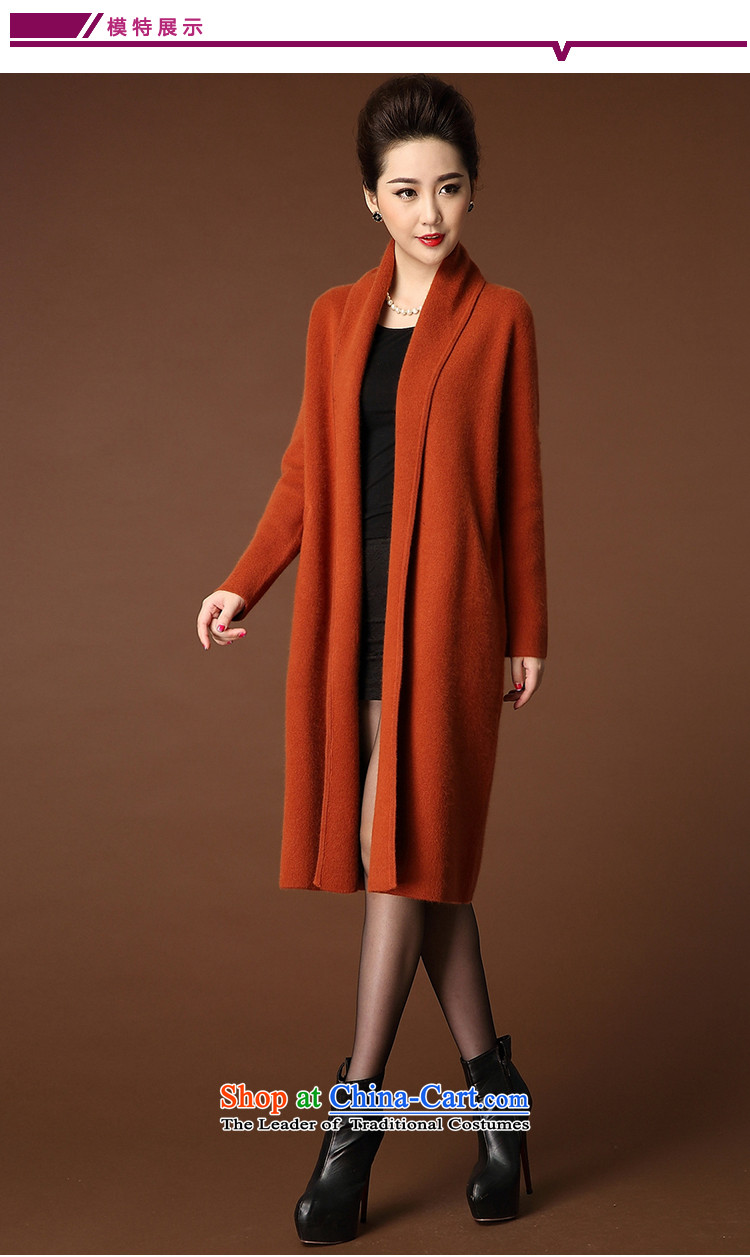 The litany of Workshop 2015 autumn and winter new female Korean Solid Color Sau San thick hair knitted jackets x8658? The red-orange M picture, prices, brand platters! The elections are supplied in the national character of distribution, so action, buy now enjoy more preferential! As soon as possible.