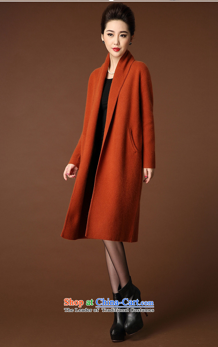 The litany of Workshop 2015 autumn and winter new female Korean Solid Color Sau San thick hair knitted jackets x8658? The red-orange M picture, prices, brand platters! The elections are supplied in the national character of distribution, so action, buy now enjoy more preferential! As soon as possible.