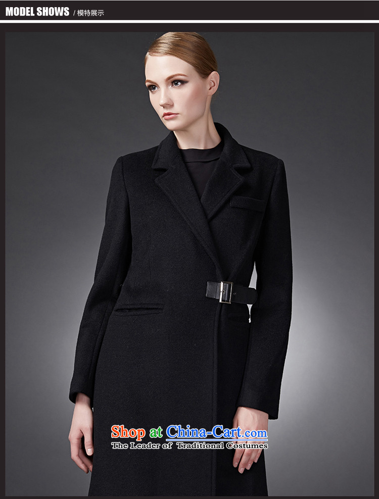 Winter classic leather deduction maxch2015 suit in the trendy Sau San long coats of $22672 black jacket? L picture, prices, brand platters! The elections are supplied in the national character of distribution, so action, buy now enjoy more preferential! As soon as possible.