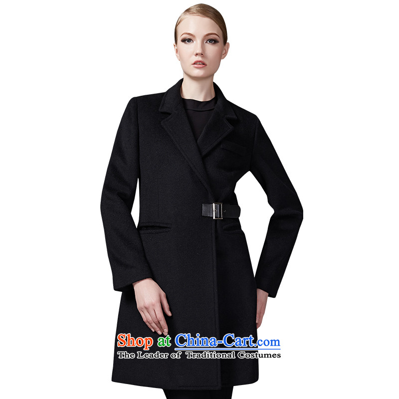 Winter classic leather deduction maxch2015 suit in the trendy Sau San long coats of $22672 black jacket? Princess (maxchic Hsichih, L) , , , shopping on the Internet