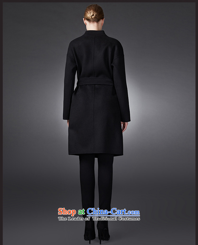 2015 winter Princess Hsichih maxchic stylish and neat wrapped) double-side of the woolen coat 22742 black L picture, prices, brand platters! The elections are supplied in the national character of distribution, so action, buy now enjoy more preferential! As soon as possible.