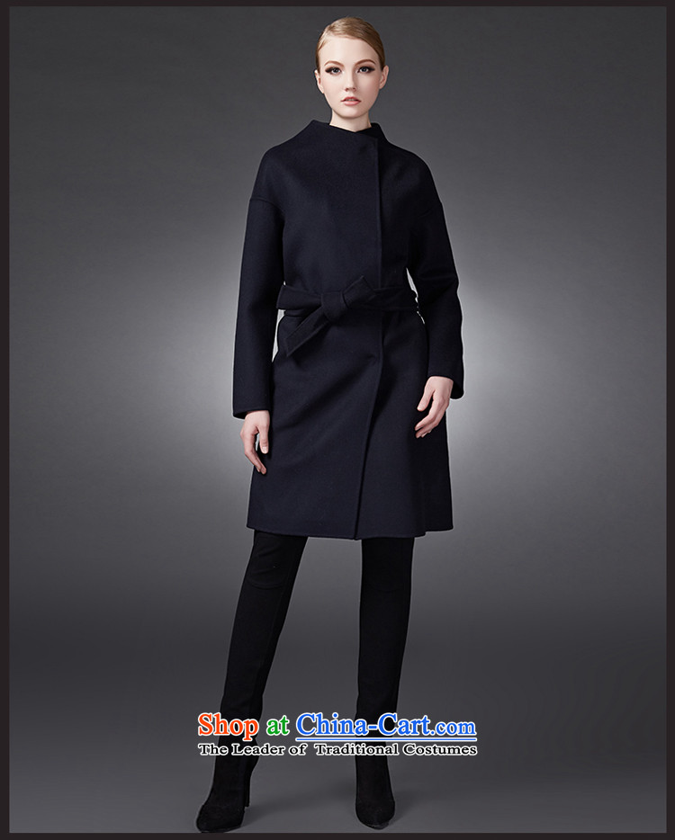 2015 winter Princess Hsichih maxchic stylish and neat wrapped) double-side of the woolen coat 22742 black L picture, prices, brand platters! The elections are supplied in the national character of distribution, so action, buy now enjoy more preferential! As soon as possible.