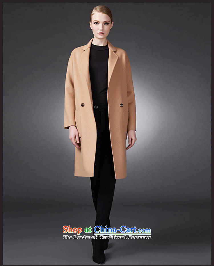 2015 winter Princess Hsichih maxchic simple elegance suit for double-double-side of the auricle of the transition woolen coat jacket and color L Photo 22712, prices, brand platters! The elections are supplied in the national character of distribution, so action, buy now enjoy more preferential! As soon as possible.