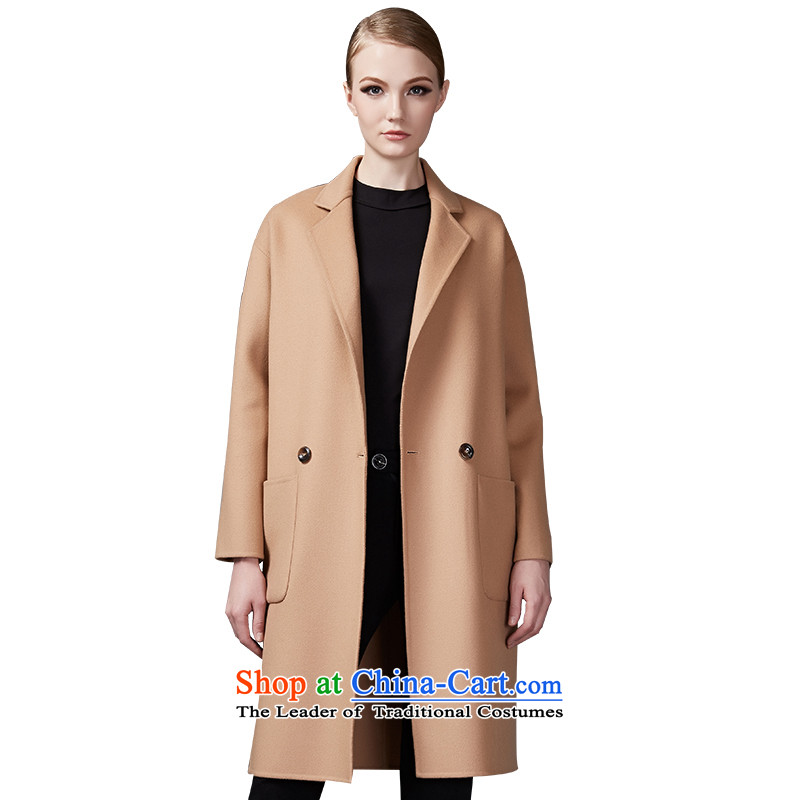 2015 winter Princess Hsichih maxchic simple elegance suit for double-double-side of the auricle of the transition woolen coat jacket and color , L, Mary 22712 Hsichih maxchic (shopping on the Internet has been pressed.)