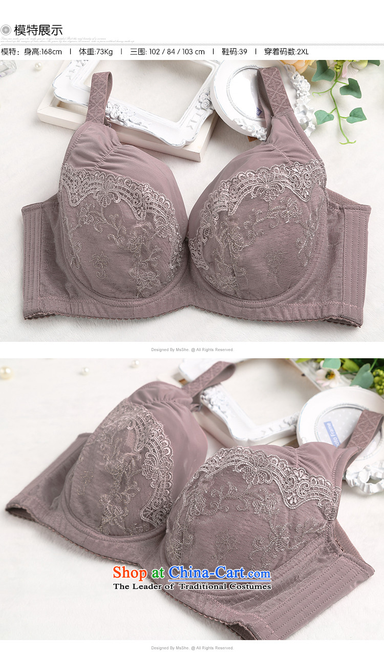 Msshe xl women 2015 New Underwear bra V-gather full cup thin no spinning Lace Embroidery web bra 10215 coral powder 95F picture, prices, brand platters! The elections are supplied in the national character of distribution, so action, buy now enjoy more preferential! As soon as possible.