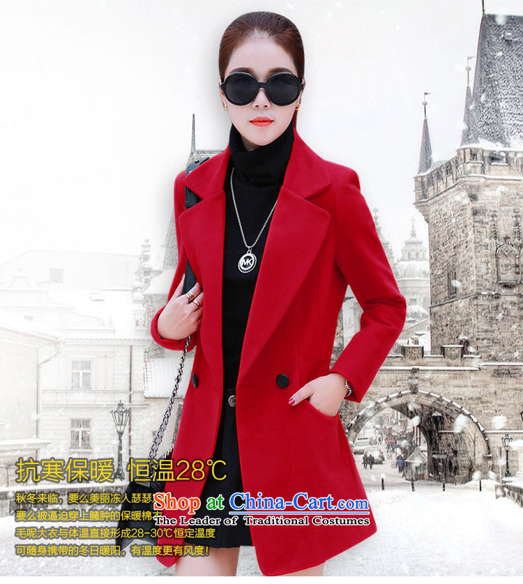 Better, Yi  2015 autumn and winter new Korean version of long-sleeved sweater W8616 Sau San Red XL Photo, prices, brand platters! The elections are supplied in the national character of distribution, so action, buy now enjoy more preferential! As soon as possible.