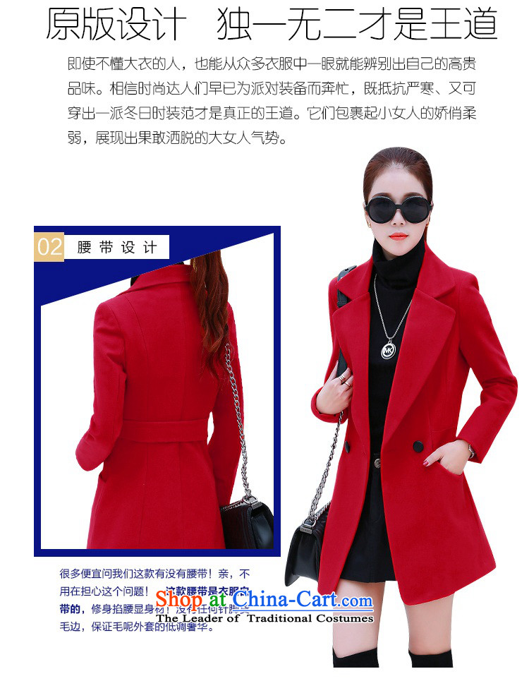Better, Yi  2015 autumn and winter new Korean version of long-sleeved sweater W8616 Sau San Red XL Photo, prices, brand platters! The elections are supplied in the national character of distribution, so action, buy now enjoy more preferential! As soon as possible.