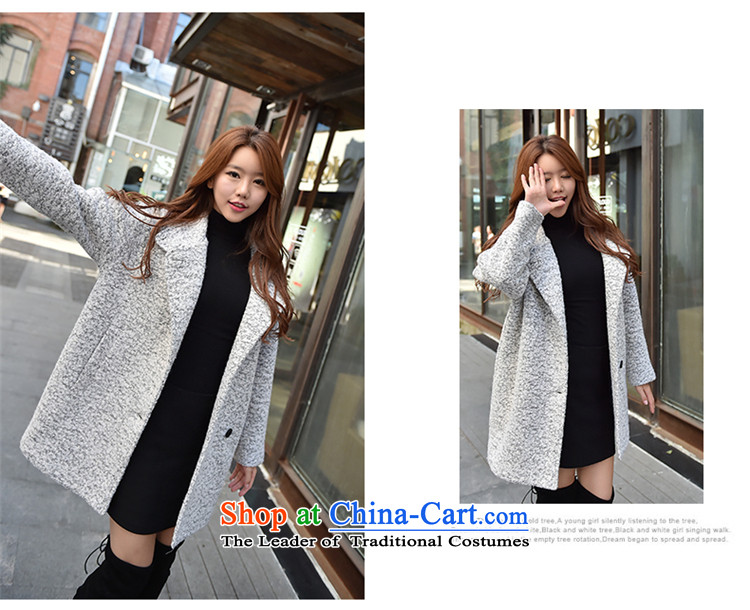 The Philippine economy Nga gross? female Korean jacket Sau San high collar Gray L picture, prices, brand platters! The elections are supplied in the national character of distribution, so action, buy now enjoy more preferential! As soon as possible.