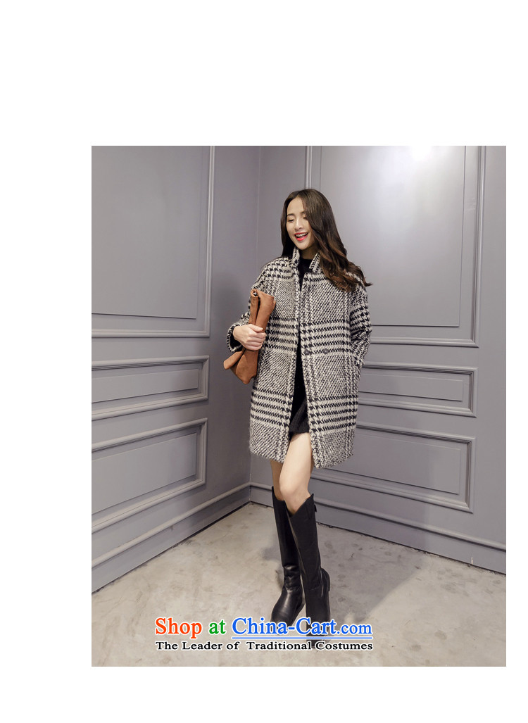 < Pre-sale > van de  2015 Women's new women's new Korean loose video in thin long a wool coat cocoon-thick wool coat women? Ruby Red M picture, prices, brand platters! The elections are supplied in the national character of distribution, so action, buy now enjoy more preferential! As soon as possible.
