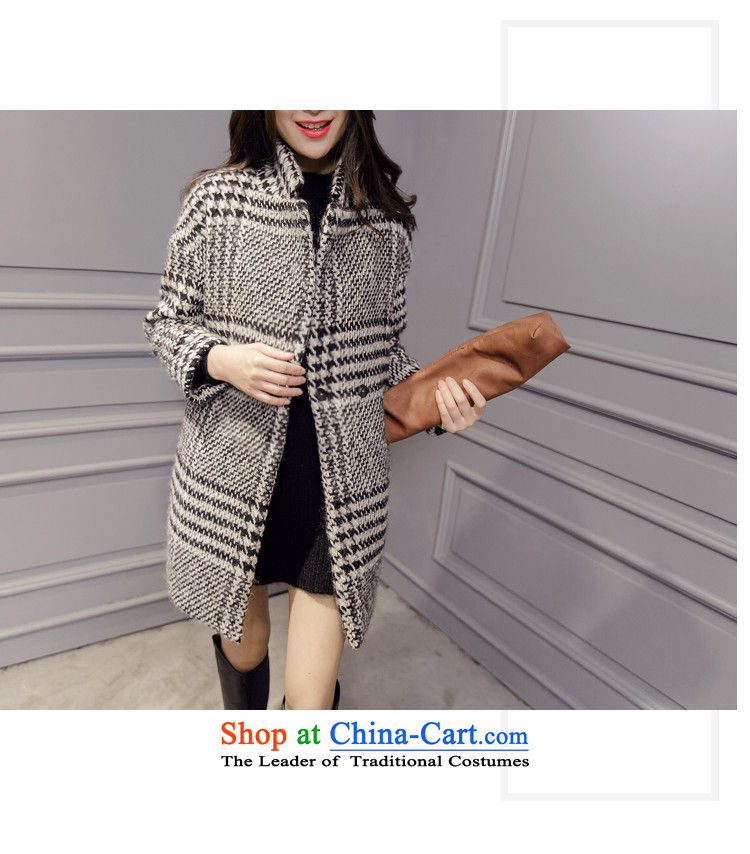 < Pre-sale > van de  2015 Women's new women's new Korean loose video in thin long a wool coat cocoon-thick wool coat women? Ruby Red M picture, prices, brand platters! The elections are supplied in the national character of distribution, so action, buy now enjoy more preferential! As soon as possible.