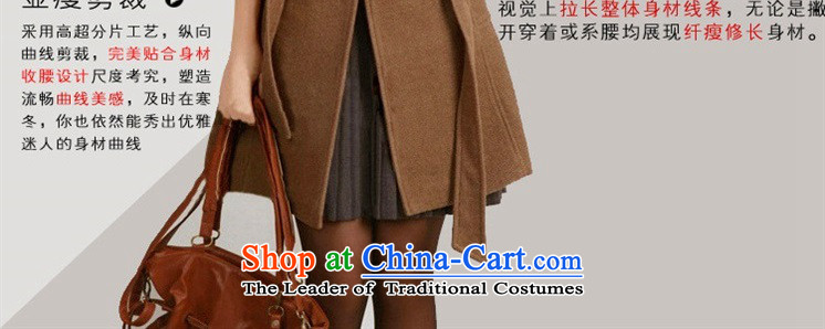 In accordance with the world gross Hsichih girls jacket? Long Sau San video thin 2015 autumn and winter new thick a wool coat Korean wind jacket and color 2XL Photo 3330, prices, brand platters! The elections are supplied in the national character of distribution, so action, buy now enjoy more preferential! As soon as possible.