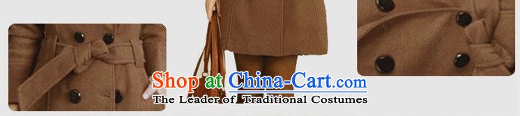 In accordance with the world gross Hsichih girls jacket? Long Sau San video thin 2015 autumn and winter new thick a wool coat Korean wind jacket and color 2XL Photo 3330, prices, brand platters! The elections are supplied in the national character of distribution, so action, buy now enjoy more preferential! As soon as possible.