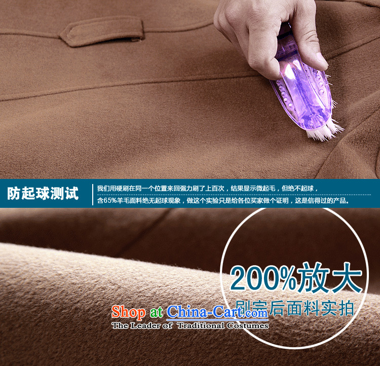 In accordance with the world gross Hsichih girls jacket? Long Sau San video thin 2015 autumn and winter new thick a wool coat Korean wind jacket and color 2XL Photo 3330, prices, brand platters! The elections are supplied in the national character of distribution, so action, buy now enjoy more preferential! As soon as possible.