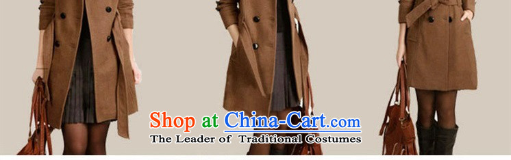 In accordance with the world gross Hsichih girls jacket? Long Sau San video thin 2015 autumn and winter new thick a wool coat Korean wind jacket and color 2XL Photo 3330, prices, brand platters! The elections are supplied in the national character of distribution, so action, buy now enjoy more preferential! As soon as possible.