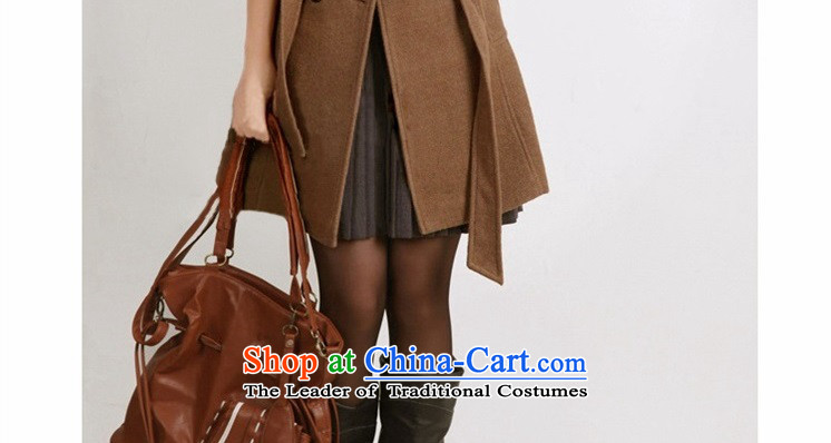 In accordance with the world gross Hsichih girls jacket? Long Sau San video thin 2015 autumn and winter new thick a wool coat Korean wind jacket and color 2XL Photo 3330, prices, brand platters! The elections are supplied in the national character of distribution, so action, buy now enjoy more preferential! As soon as possible.