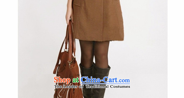 In accordance with the world gross Hsichih girls jacket? Long Sau San video thin 2015 autumn and winter new thick a wool coat Korean wind jacket and color 2XL Photo 3330, prices, brand platters! The elections are supplied in the national character of distribution, so action, buy now enjoy more preferential! As soon as possible.