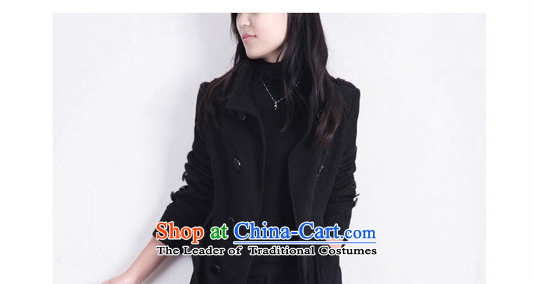 In accordance with the world gross Hsichih girls jacket? Long Sau San video thin 2015 autumn and winter new thick a wool coat Korean wind jacket and color 2XL Photo 3330, prices, brand platters! The elections are supplied in the national character of distribution, so action, buy now enjoy more preferential! As soon as possible.
