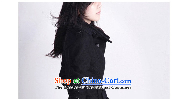 In accordance with the world gross Hsichih girls jacket? Long Sau San video thin 2015 autumn and winter new thick a wool coat Korean wind jacket and color 2XL Photo 3330, prices, brand platters! The elections are supplied in the national character of distribution, so action, buy now enjoy more preferential! As soon as possible.