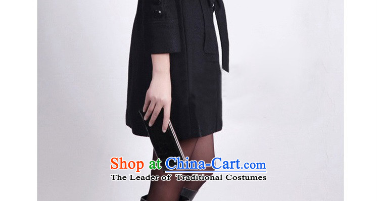 In accordance with the world gross Hsichih girls jacket? Long Sau San video thin 2015 autumn and winter new thick a wool coat Korean wind jacket and color 2XL Photo 3330, prices, brand platters! The elections are supplied in the national character of distribution, so action, buy now enjoy more preferential! As soon as possible.