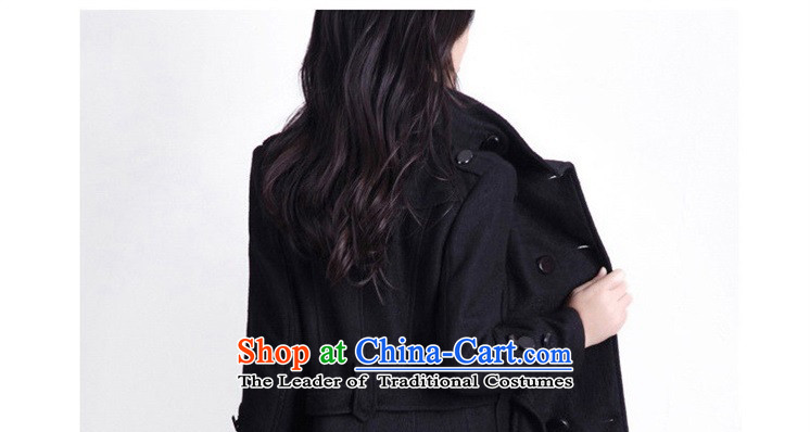 In accordance with the world gross Hsichih girls jacket? Long Sau San video thin 2015 autumn and winter new thick a wool coat Korean wind jacket and color 2XL Photo 3330, prices, brand platters! The elections are supplied in the national character of distribution, so action, buy now enjoy more preferential! As soon as possible.