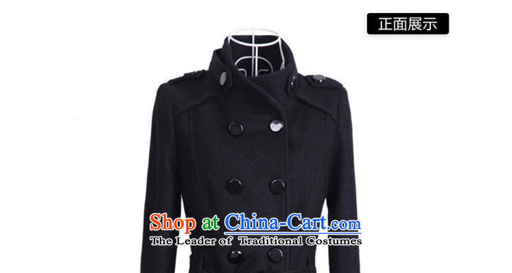 In accordance with the world gross Hsichih girls jacket? Long Sau San video thin 2015 autumn and winter new thick a wool coat Korean wind jacket and color 2XL Photo 3330, prices, brand platters! The elections are supplied in the national character of distribution, so action, buy now enjoy more preferential! As soon as possible.