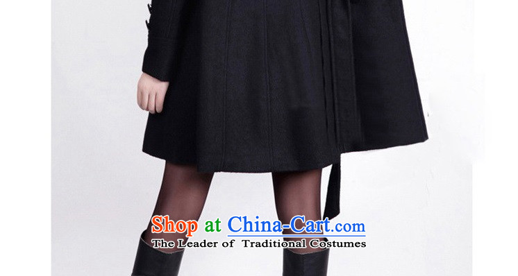 In accordance with the world gross Hsichih girls jacket? Long Sau San video thin 2015 autumn and winter new thick a wool coat Korean wind jacket and color 2XL Photo 3330, prices, brand platters! The elections are supplied in the national character of distribution, so action, buy now enjoy more preferential! As soon as possible.
