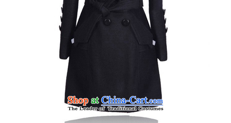 In accordance with the world gross Hsichih girls jacket? Long Sau San video thin 2015 autumn and winter new thick a wool coat Korean wind jacket and color 2XL Photo 3330, prices, brand platters! The elections are supplied in the national character of distribution, so action, buy now enjoy more preferential! As soon as possible.