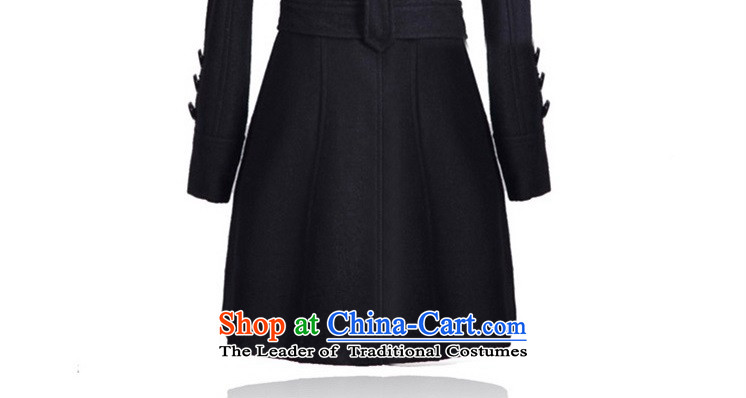 In accordance with the world gross Hsichih girls jacket? Long Sau San video thin 2015 autumn and winter new thick a wool coat Korean wind jacket and color 2XL Photo 3330, prices, brand platters! The elections are supplied in the national character of distribution, so action, buy now enjoy more preferential! As soon as possible.