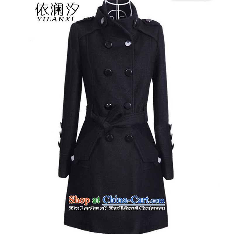 In accordance with the world gross Hsichih girls jacket? Long Sau San video thin 2015 autumn and winter new thick a wool coat Korean wind jacket and color according to 2XL, 3330 World Hsichih shopping on the Internet has been pressed.