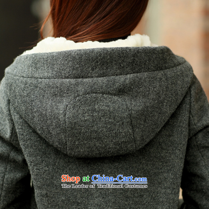 Yi Jin is a woman, but gross jacket coat gray GT2551 plush, L, Yi Jin (epcen NO.) , , , shopping on the Internet