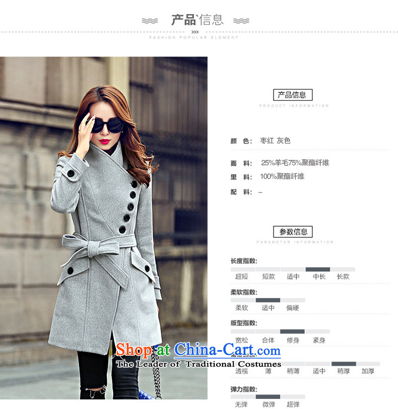 Yi Jin Sau San tether no. collar in a long jacket, red DSD1831 XXL picture, prices, brand platters! The elections are supplied in the national character of distribution, so action, buy now enjoy more preferential! As soon as possible.
